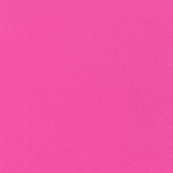 Kona Cotton Solids Dragonfruit by Robert Kaufmann